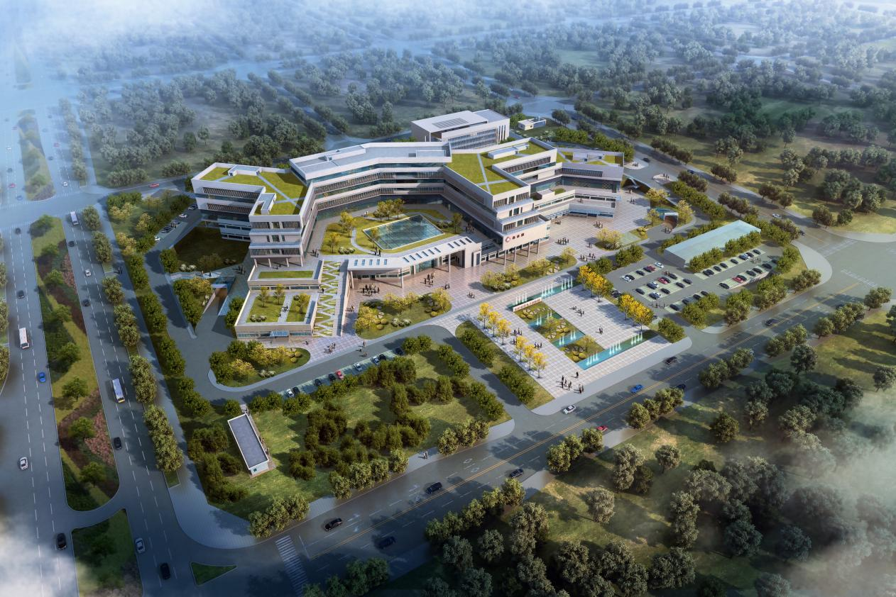 幕墙工程——重庆第九人民医院两江分院