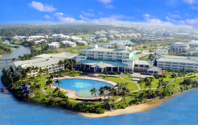 装饰工程——博鳌亚洲论坛金海岸大酒店